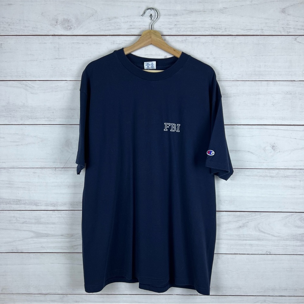 Vintage FBI Champion T-Shirt XL